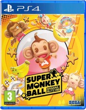 Super Monkey Ball: Banana Blitz HD (английская версия) (PS4)