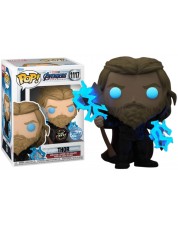 Фигурка Funko POP! Bobble: Marvel: Avengers Endgame: Thor w/Thunder w/Chase (GW) (Exc) 64906