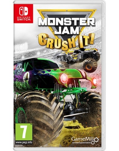 Monster Jam: Crush It (Nintendo Switch) 