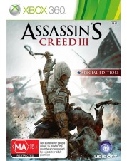 Assassin's Creed 3 (английская версия) (Xbox 360 / One / Series)