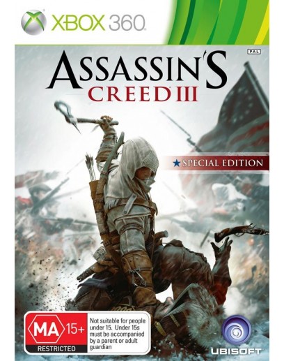 Assassin's Creed 3 (английская версия) (Xbox 360 / One / Series) 