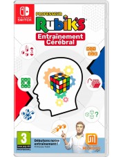 Professor Rubik's: Brain Fitness (английская версия) (Nintendo Switch)