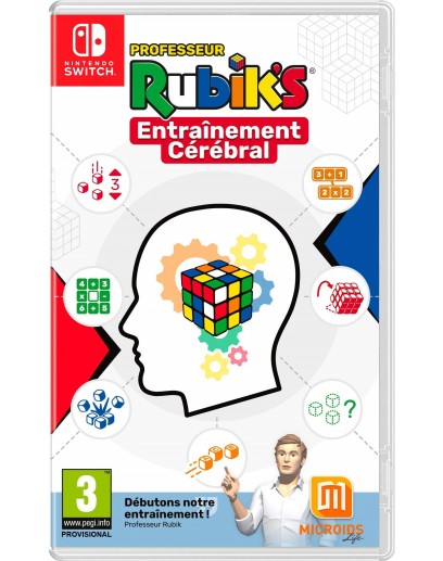 Professor Rubik's: Brain Fitness (английская версия) (Nintendo Switch) 