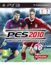 Pro Evolution Soccer 2010 (Субтитры и документация на русском)