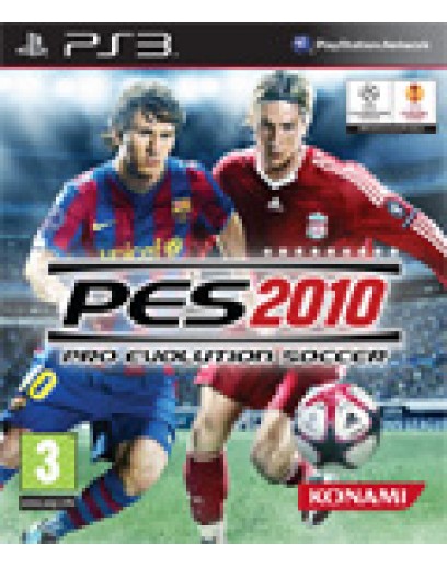 Pro Evolution Soccer 2010 (Субтитры и документация на русском) 