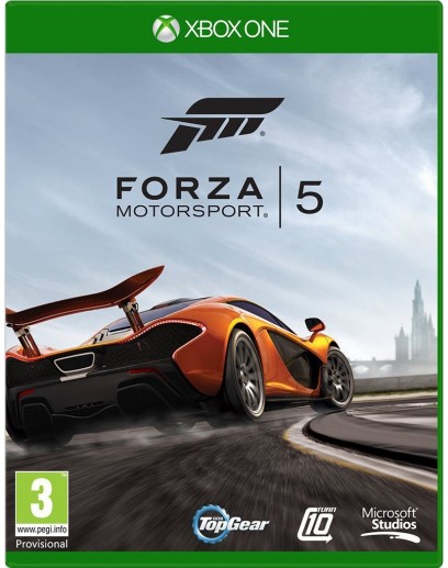 Forza Motorsport 5 (русская версия) (XBox One) 