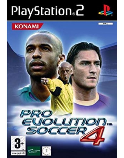 Pro Evolution Soccer 4 (PS2) 