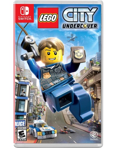 LEGO CITY Undercover (русская версия) (Nintendo Switch) 
