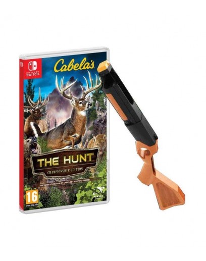 Cabela's: The Hunt - Championship Edition Bundle (Nintendo Switch) 