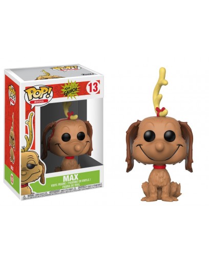 Фигурка Funko POP! Vinyl: The Grinch: Max the Dog 21757 