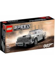 Конструктор LEGO Speed Champions 76911 Aston Martin DB5