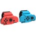 Бандаж на запястья Dobe для Joy-Con Nintendo Switch (TNS-2126), Красный/Синий 