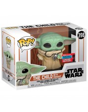 Фигурка Funko POP! Bobble: NYCC Exc: Star Wars: Mandalorian: The Child W/ Pendant Neckla (Exc) 50211