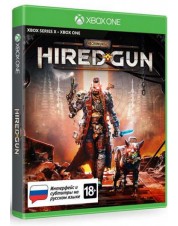 Necromunda: Hired Gun (русские субтитры) (Xbox One / Xbox Series X)