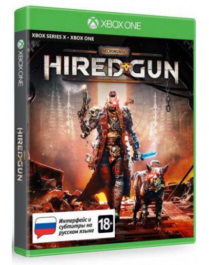 Necromunda: Hired Gun (русские субтитры) (Xbox One / Xbox Series X) 