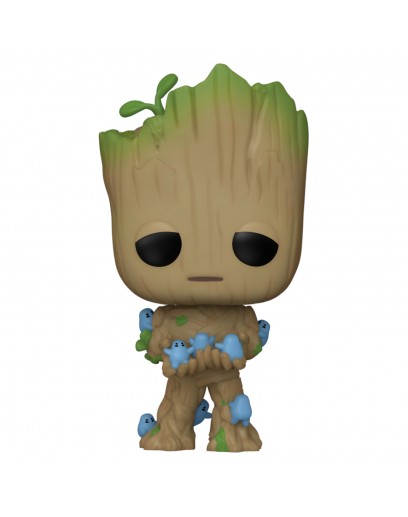 Фигурка Funko POP! Bobble: Marvel: I Am Groot: Groot With Grunds 70652 