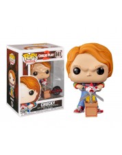 Фигурка Funko POP! Vinyl: Horror: Chucky w/Buddy & Giant Scissors (Exc) 44836