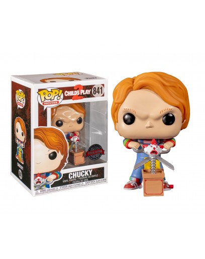 Фигурка Funko POP! Vinyl: Horror: Chucky w/Buddy & Giant Scissors (Exc) 44836 