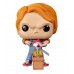 Фигурка Funko POP! Vinyl: Horror: Chucky w/Buddy & Giant Scissors (Exc) 44836 