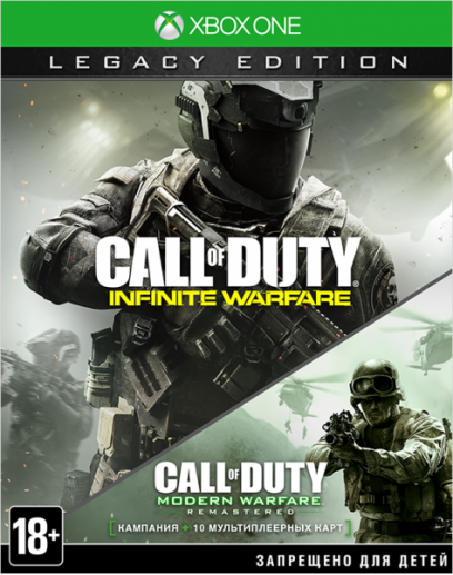 Call of Duty: Infinite Warfare Legacy Edition (русская версия) (Xbox One) 