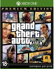 Grand Theft Auto V (GTA 5) Premium Edition (русские субтитры) (Xbox One)