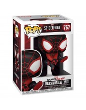 Фигурка Funko POP! Bobble: Marvel: Games: Miles Morales: Miles Bodega Cat Suit 50152