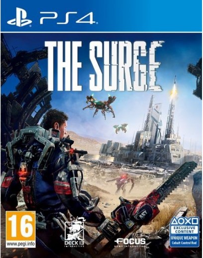 The Surge (русские субтитры) (PS4) 