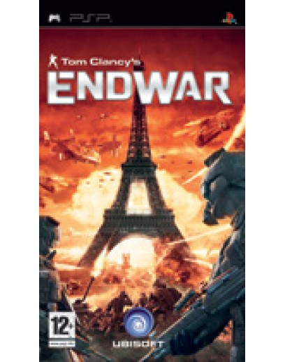 Tom Clancy's EndWar (PSP) 