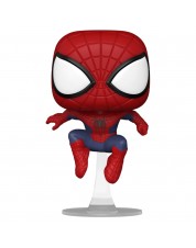 Фигурка Funko POP! Bobble: Marvel: Spider-Man: No Way Home: The Amazing Spider-Man Leaping 67608