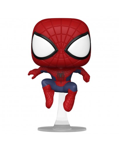 Фигурка Funko POP! Bobble: Marvel: Spider-Man: No Way Home: The Amazing Spider-Man Leaping 67608 