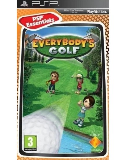 Everybody's Golf (Essentials) (английская версия) (PSP) 
