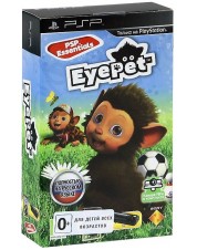 EyePet (Игра + камера) (русская версия) (PSP)