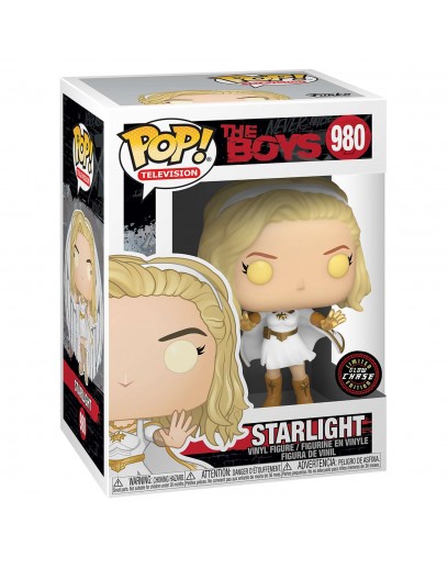 Фигурка Funko POP! TV: The Boys: Starlight w/(GW) Chase 48187 
