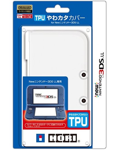 Защитный чехол Hori Crystal Case для Nintendo New 3DS XL 