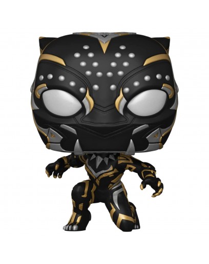 Фигурка Funko POP! Bobble: Marvel: Black Panther Wakanda Forever: Black Panther 66718 