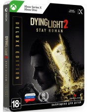Dying Light 2: Stay Human. Deluxe Edition (русская версия) (Xbox One / Series)