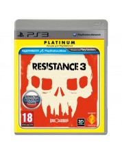 Resistance 3 (с поддержкой PS Move) (3D) (Pусская версия) (PS3)