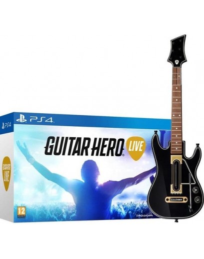 Guitar Hero: Live (Гитара) (PS4) 