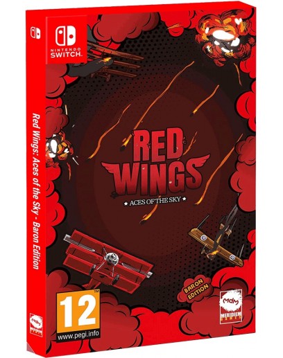 Red Wings: Aces of The Sky. Baron Edition (русские субтитры) (Nintendo Switch) 