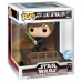 Фигурка Funko POP! Deluxe Bobble: Star Wars Ep 6: RotJ 40th: Jabba's Skiff Luke Skywaker (Exc) 71283 