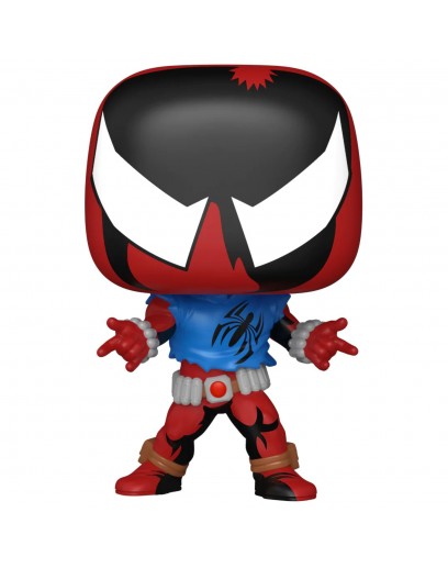 Фигурка Funko POP! Bobble: Marvel: Spider-Man: Across the Spider-Verse: Scarlet Spider (Exc) 65735 