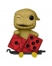 Фигурка Funko POP! Trains: Disney: NBC: Oogie Boogie in Dice Cart 50632