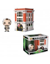 Фигурка Funko POP! Vinyl: Town: Ghostbusters: Peter w/House 39454