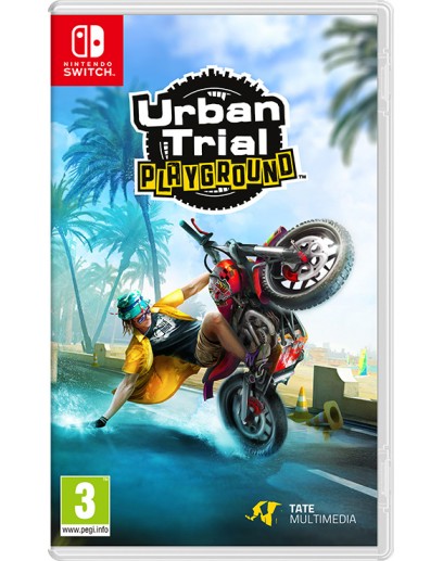 Urban Trial Playground (Nintendo Switch) 