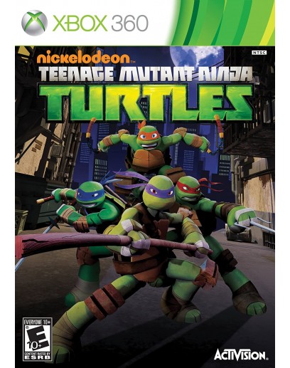 Teenage Mutant Ninja Turtles (Xbox 360) 