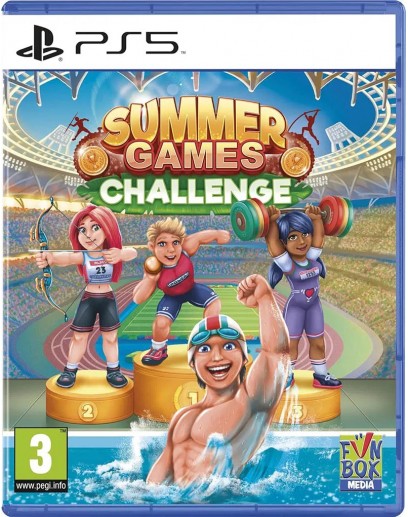 Summer Games Challenge (русские субтитры) (PS5) 