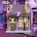 Фигурка Funko POP! Deluxe: Harry Potter: Diagon Alley Harry Potter w/Eeylops Owl Emporium (Exc) 58135 