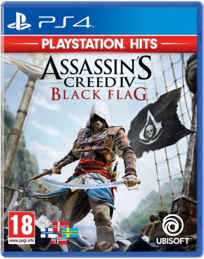 Assassin's Creed IV: Чёрный флаг (PS4) 