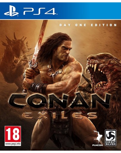 Conan Exiles (русские субтитры) (PS4) 