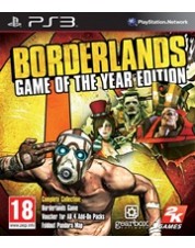 Borderlands Game Of The Year Edition (PS3)